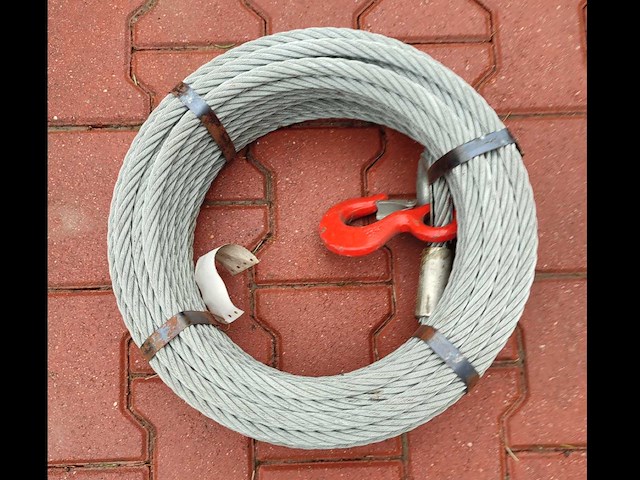 Eurocable bvba stalen kabelset (10x) - afbeelding 1 van  3