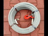 Eurocable bvba stalen kabelset (10x) - afbeelding 1 van  3
