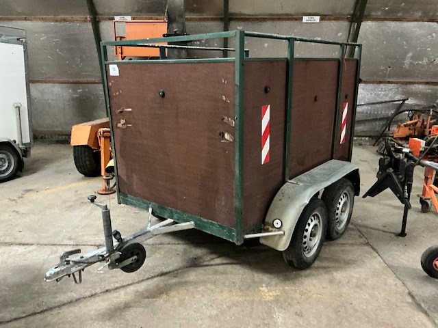 Eurocenter aanhangwagen - afbeelding 1 van  9