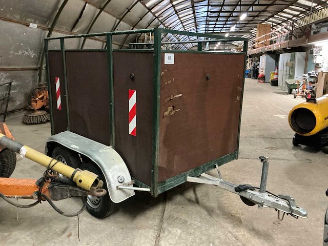 Eurocenter aanhangwagen - afbeelding 2 van  9