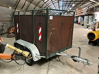 Eurocenter aanhangwagen - afbeelding 2 van  9