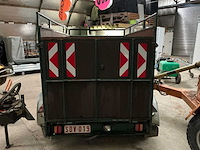 Eurocenter aanhangwagen - afbeelding 3 van  9