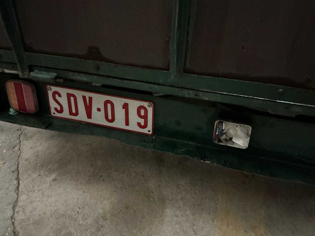 Eurocenter aanhangwagen - afbeelding 5 van  9