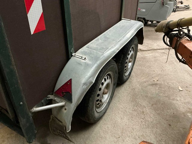 Eurocenter aanhangwagen - afbeelding 6 van  9