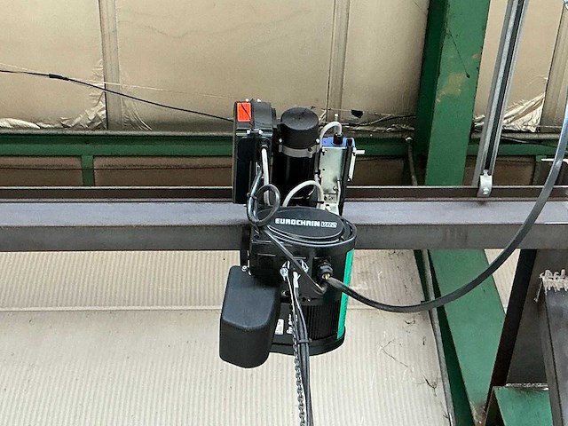 Eurochain vr2 kettingtakel - afbeelding 6 van  8