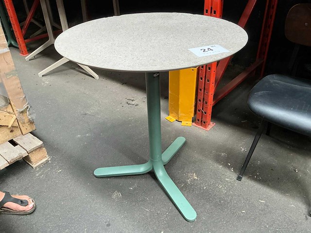 Eurochair búni bistro terrastafel (4x) - afbeelding 1 van  4