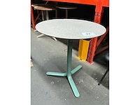 Eurochair búni bistro terrastafel (4x) - afbeelding 3 van  4