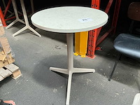 Eurochair terrastafel (4x)