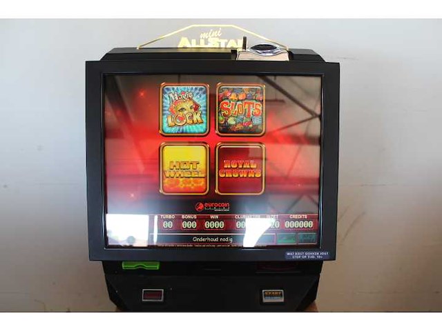 Eurocoin - mini all star - speelautomaat - afbeelding 1 van  7