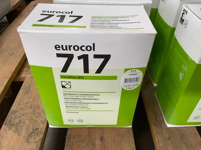 Eurocol 717 eurofine wd voegmateriaal (14x) - afbeelding 2 van  3