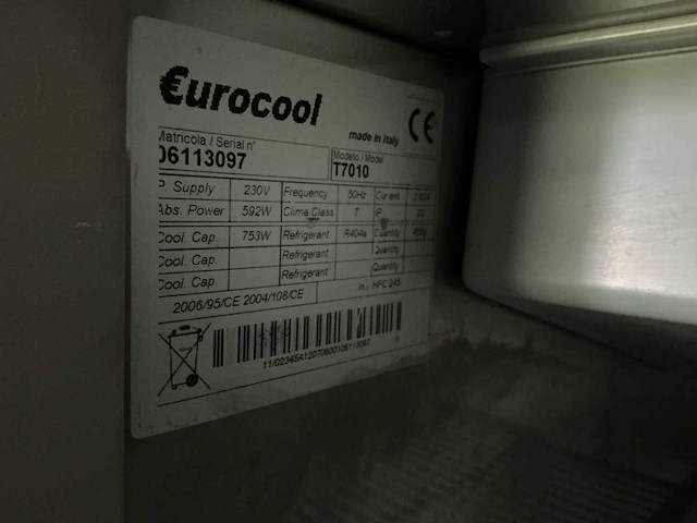 Eurocool - t 7010 - freezers - afbeelding 5 van  5