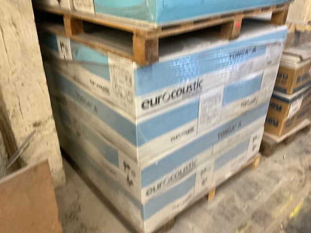 Eurocoustic tonga a akoestiche panelen (ca. 80 m2) - afbeelding 2 van  4