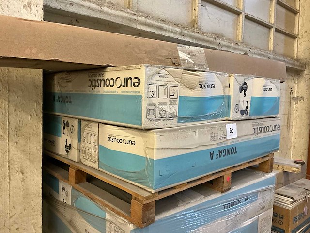 Eurocoustic tonga a akoestiche panelen (ca. 80 m2) - afbeelding 3 van  4