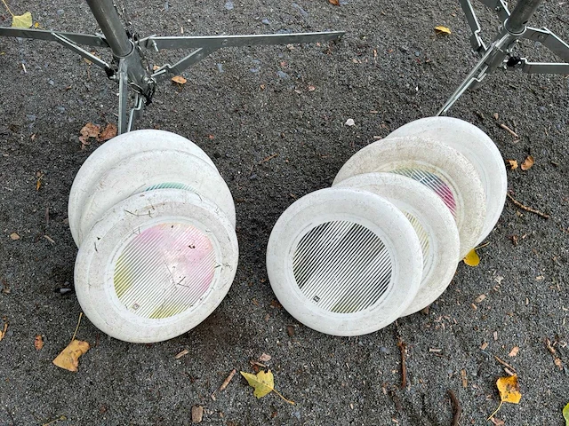 Eurodisc frisbee set - afbeelding 2 van  5