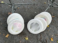 Eurodisc frisbee set - afbeelding 2 van  5