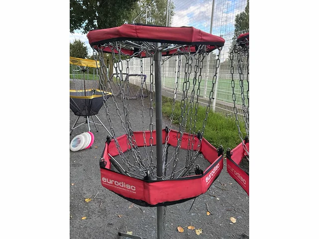 Eurodisc frisbee set - afbeelding 3 van  5