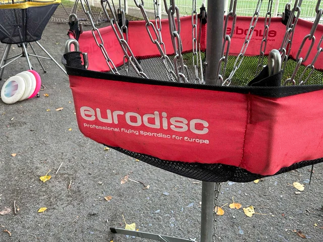 Eurodisc frisbee set - afbeelding 4 van  5