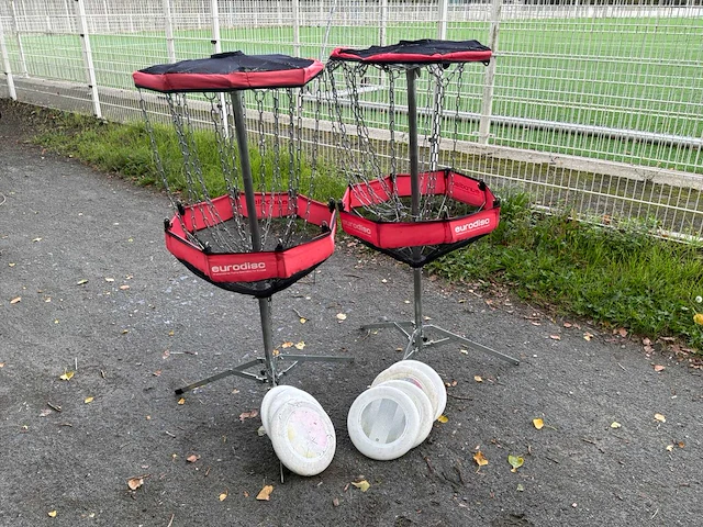 Eurodisc frisbee set - afbeelding 1 van  5