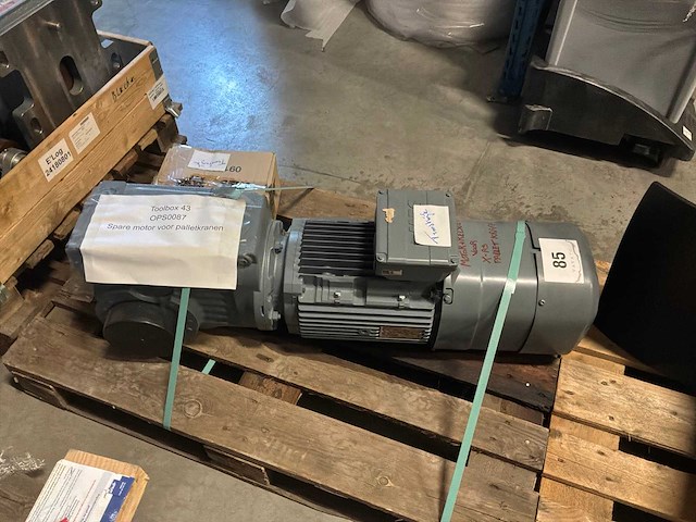 Eurodrive elektromotor - afbeelding 1 van  5