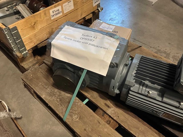 Eurodrive elektromotor - afbeelding 3 van  5