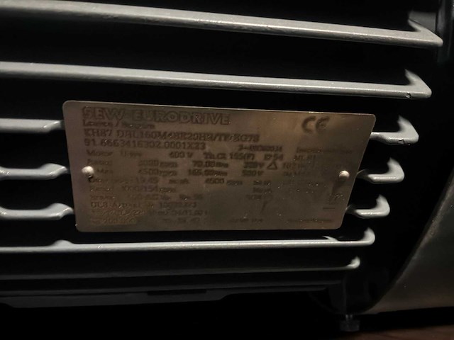 Eurodrive elektromotor - afbeelding 5 van  5
