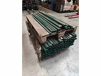 Euroepees fabrikaat ronde paal lot tuinpalen