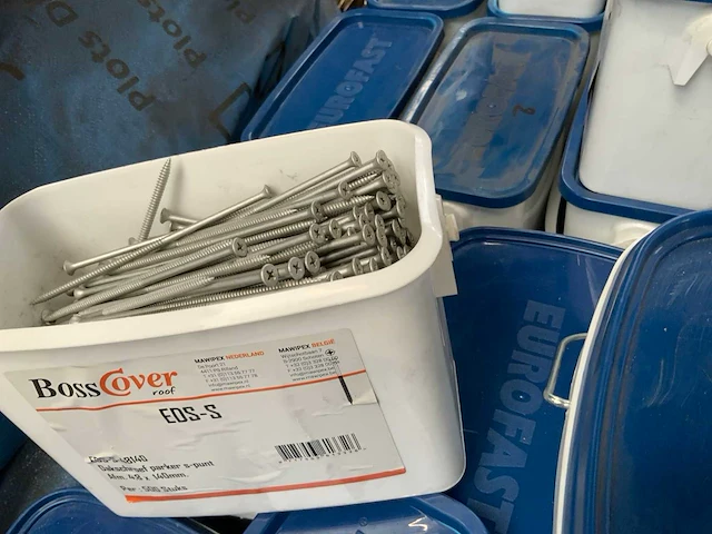 Eurofast bosscover eds-s partij dakschroeven - afbeelding 4 van  7