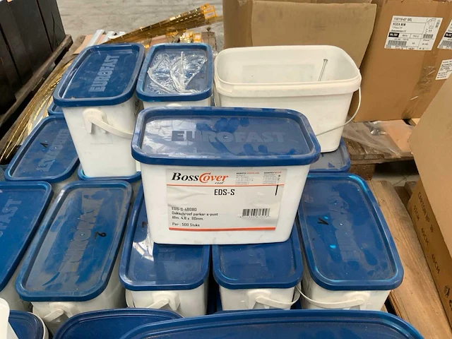 Eurofast bosscover eds-s partij dakschroeven - afbeelding 6 van  7