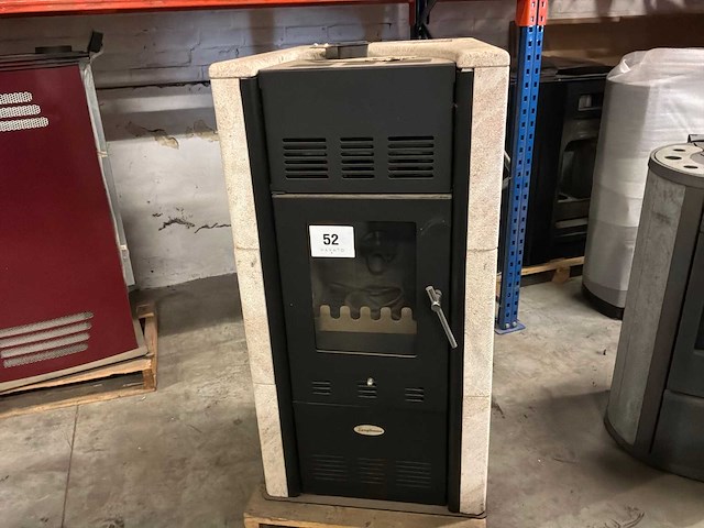 Eurofiamma morgana hout- en p elletkachel - afbeelding 6 van  6