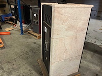 Eurofiamma morgana hout- en p elletkachel - afbeelding 1 van  6