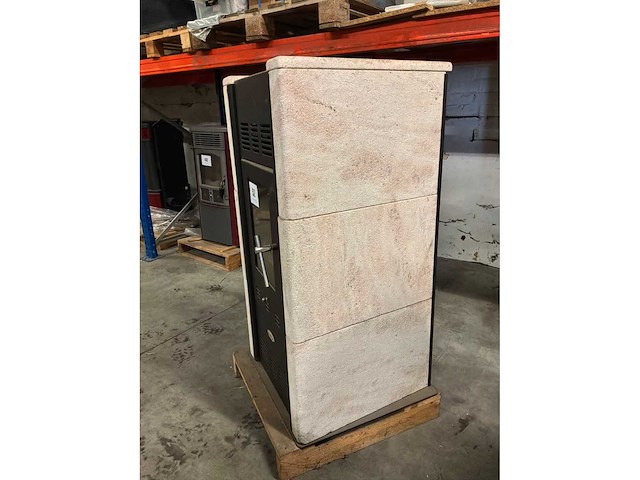 Eurofiamma morgana hout- en p elletkachel - afbeelding 2 van  6