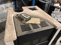 Eurofiamma morgana hout- en p elletkachel - afbeelding 3 van  6