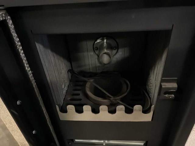 Eurofiamma morgana hout- en p elletkachel - afbeelding 4 van  6