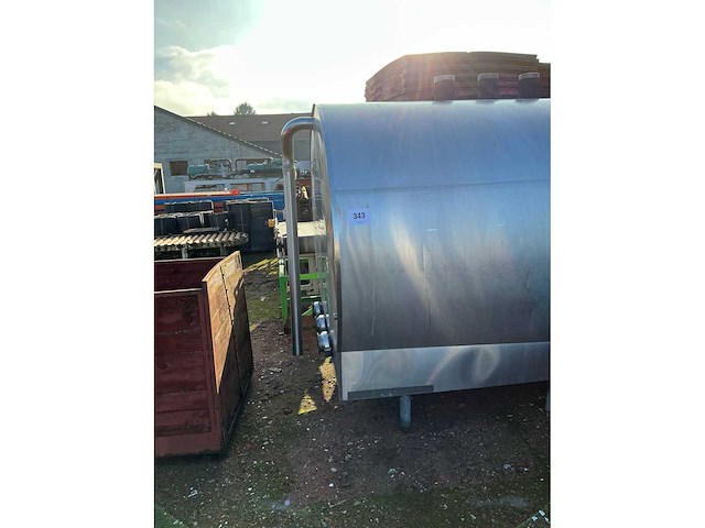 Eurofix melkkoeltank - afbeelding 2 van  7