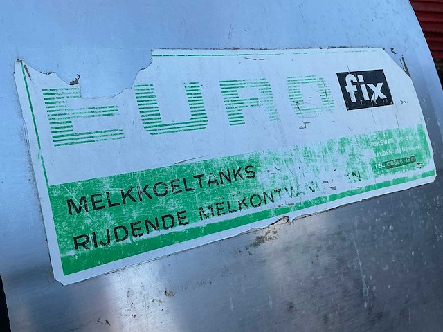 Eurofix melkkoeltank - afbeelding 6 van  7