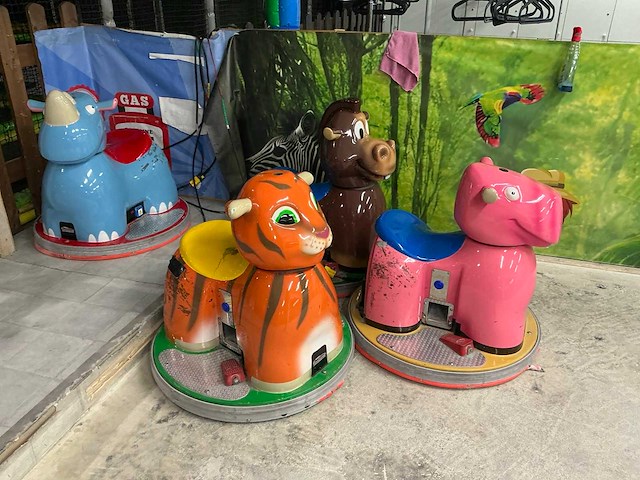 Eurogames baby animals (4x) - afbeelding 25 van  25