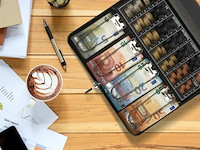 Eurogeldkoffer - afbeelding 5 van  5