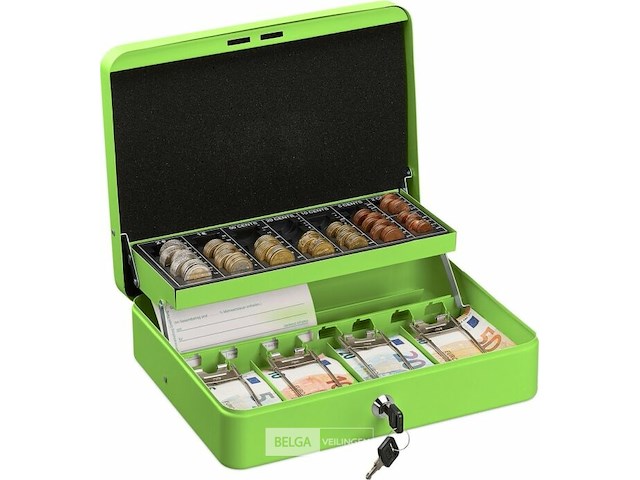 Eurogeldkoffer - afbeelding 1 van  4