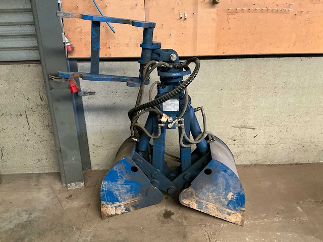 Eurograb cw10 bt 40 pitsbak graafbak - afbeelding 1 van  4