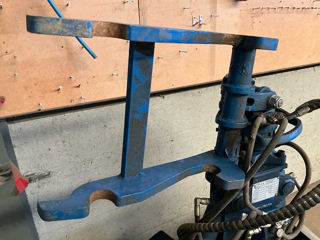 Eurograb cw10 bt 40 pitsbak graafbak - afbeelding 2 van  4