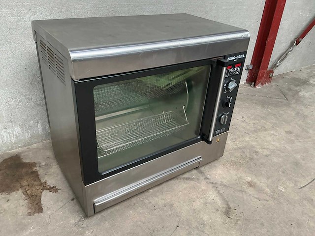 Eurogrill - tg-101-e - kippengrill rotisserie - afbeelding 1 van  6