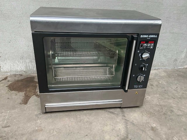 Eurogrill - tg-101-e - kippengrill rotisserie - afbeelding 2 van  6
