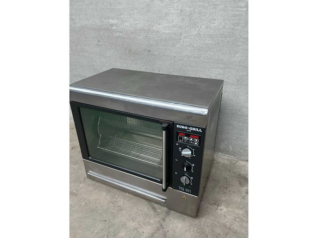 Eurogrill - tg-101-e - kippengrill rotisserie - afbeelding 3 van  6