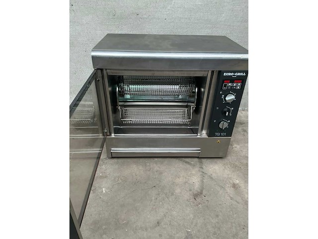 Eurogrill - tg-101-e - kippengrill rotisserie - afbeelding 4 van  6
