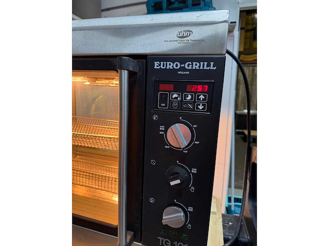 Eurogrill - tg-101-e - kippengrill rotisserie - afbeelding 5 van  6