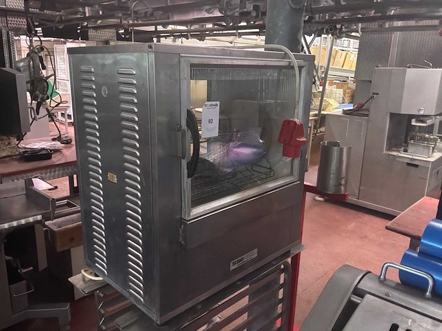 Eurogrill rotisserie oven - afbeelding 1 van  7