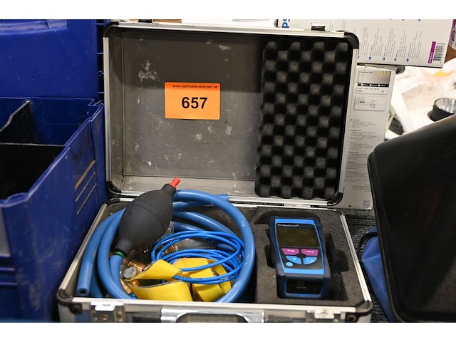 Euroindex s2610 manometer - afbeelding 1 van  3