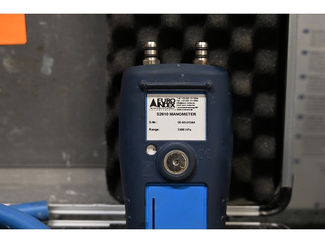 Euroindex s2610 manometer - afbeelding 2 van  3