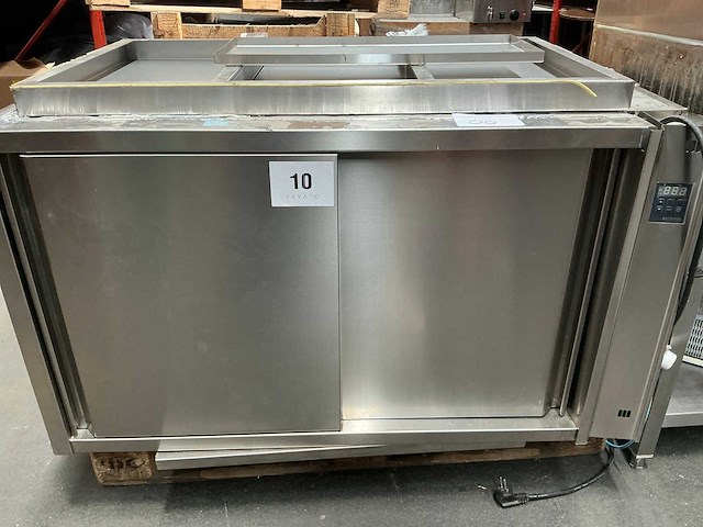 Euroinox warmhoudkast - afbeelding 1 van  6