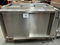 Euroinox warmhoudkast